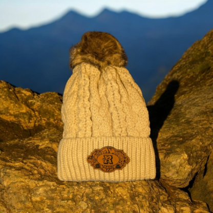 Women's winter hat - fleece lined - Image 2