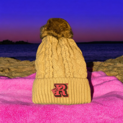 Women's winter hat - fleece lined